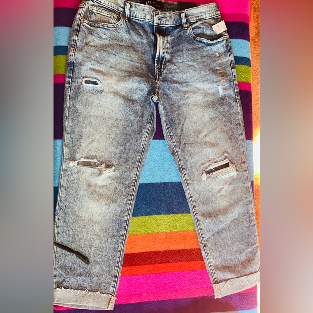 Gap Mom jeans